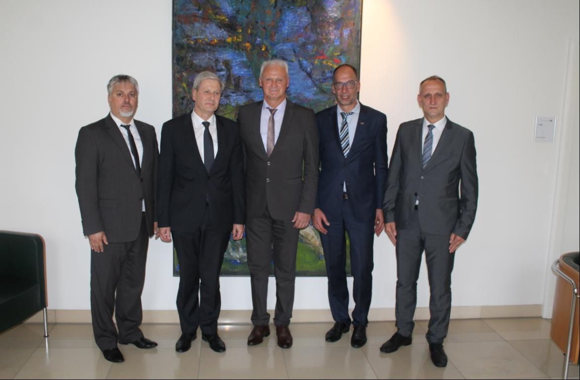 MINISTAR SINANOVIĆ U STUDIJSKOJ POSJETI INSTITUCIJAMA NADLEŽNIM ZA OBRAZOVANJE ODRASLIH U NJEMAČKOJ POKRAJINI BAVARSKA