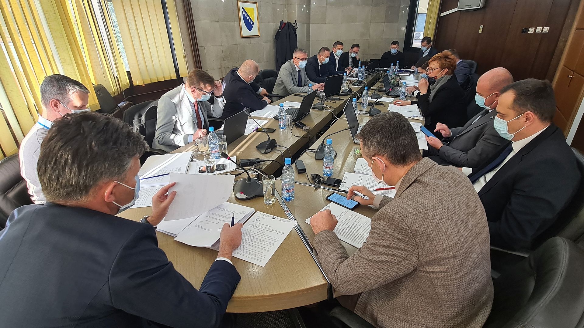 VLADA ZDK USVOJILA UREDBU O FORMIRANJU UREDA ZA BORBU PROTIV KORUPCIJE