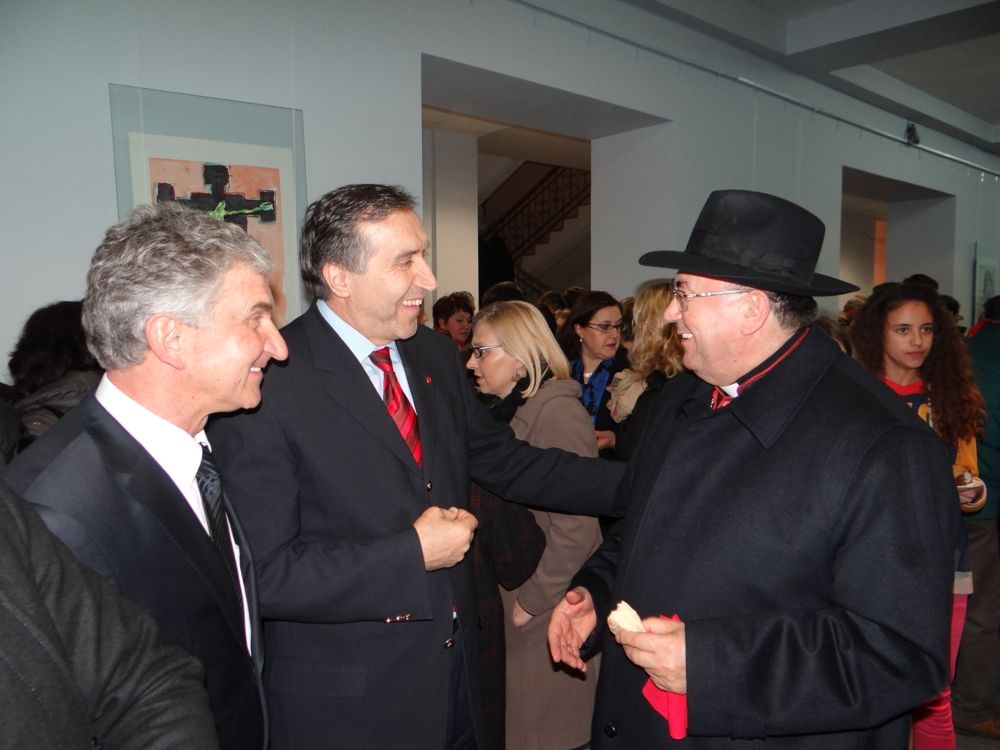 premijer Plevljak i ministar Trifunović razgovarali su sa kardinalom Puljićem