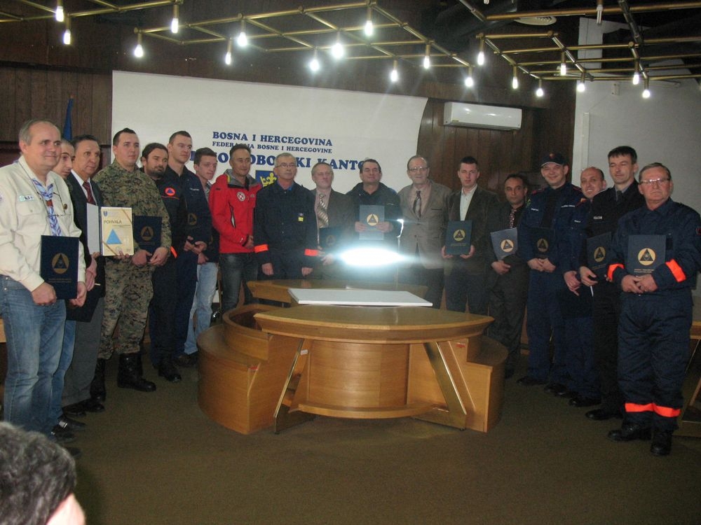 Dodjeljena priznanja najhrabrijim građanima ZDK