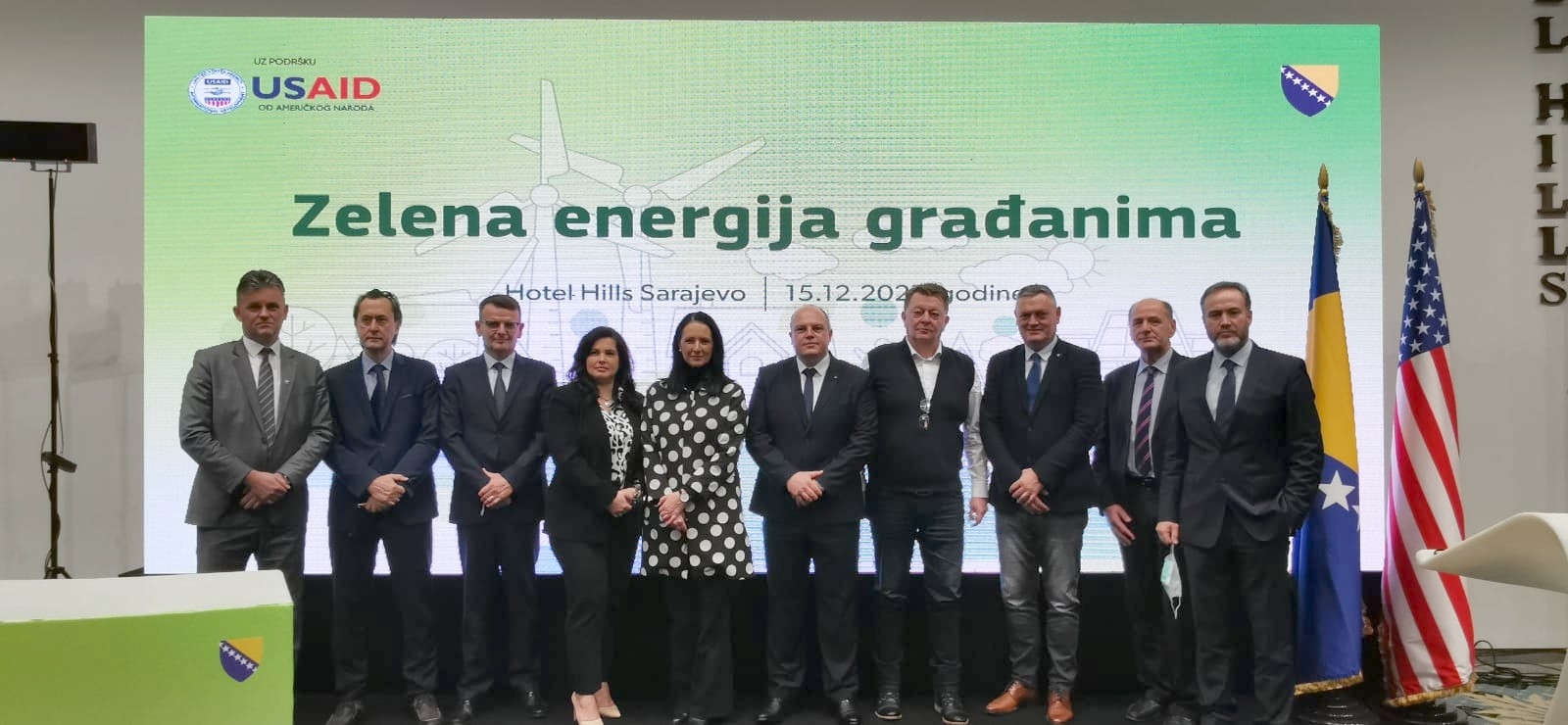 PREMIJER BAŠIĆ POTPISAO POVELJU O GRAĐANSKOJ ZELENOJ ENERGIJI