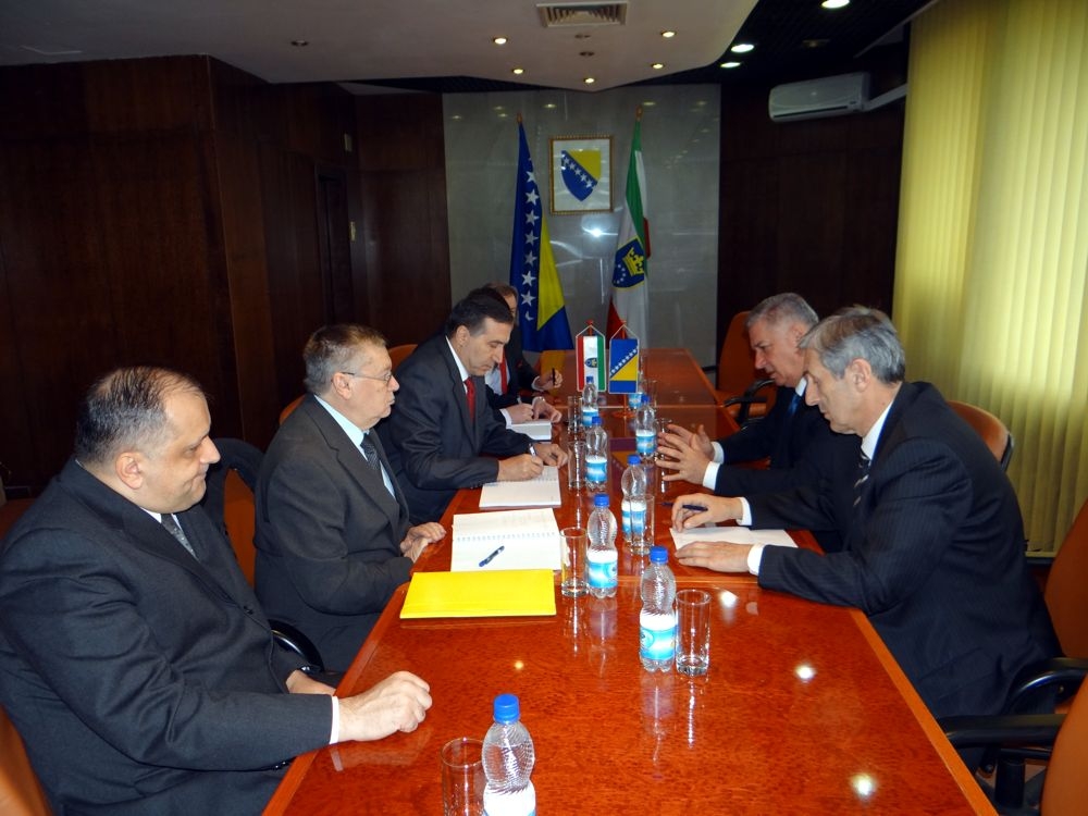 Prva posjeta predsjedavajućeg Škaljića Zeničko- dobojskom kantonu