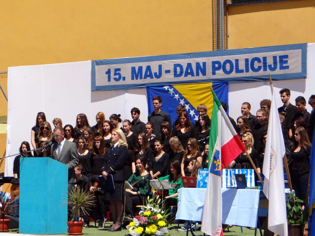 Obilježen 15. maj, Dan policije ZDK