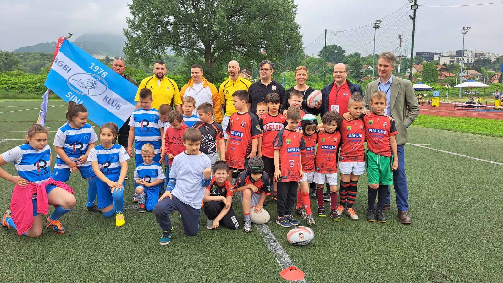 PREMIJERKA MEHMEDIĆ OTVORILA 5. DJEČIJI RUGBY FESTIVAL