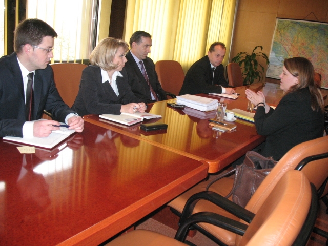 Mary Ann Hennesy, šefica Ureda Vijeća Evrope u BiH posjetila Zeničko-dobojski kanton