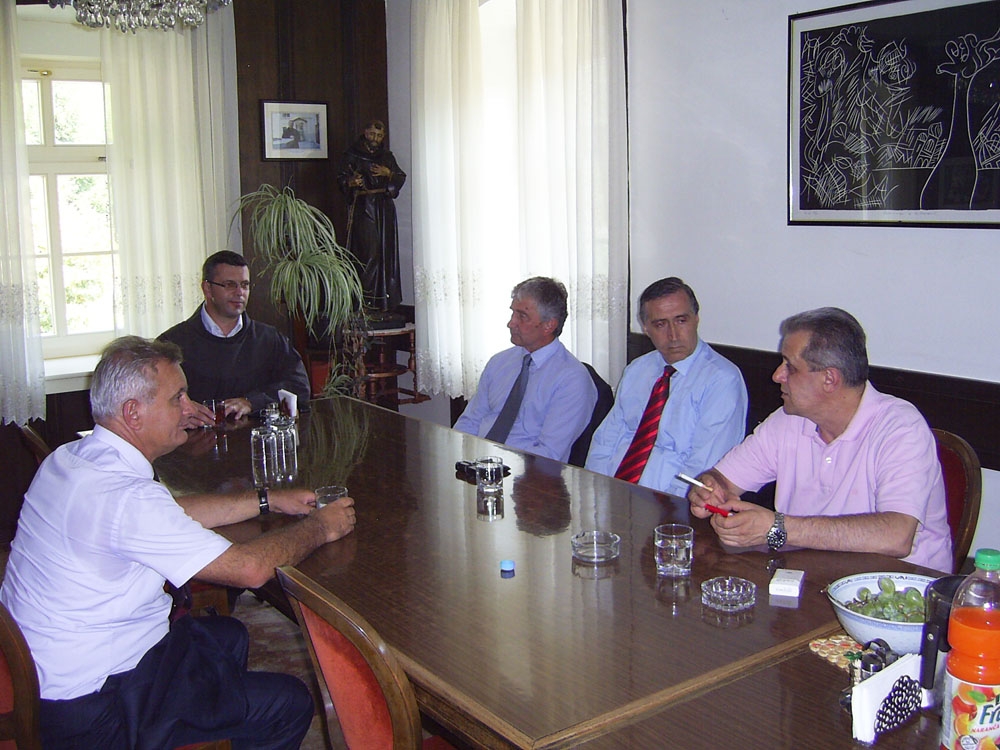 razgovor u samostanu