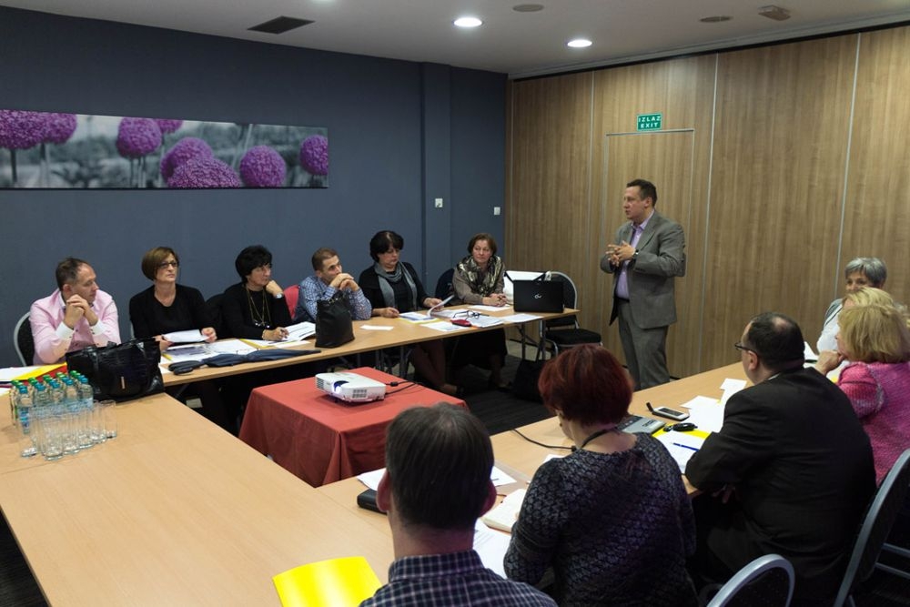 Radionica u okviru projekta "Budžet za građane" na temu: Konsultacije sa građanima