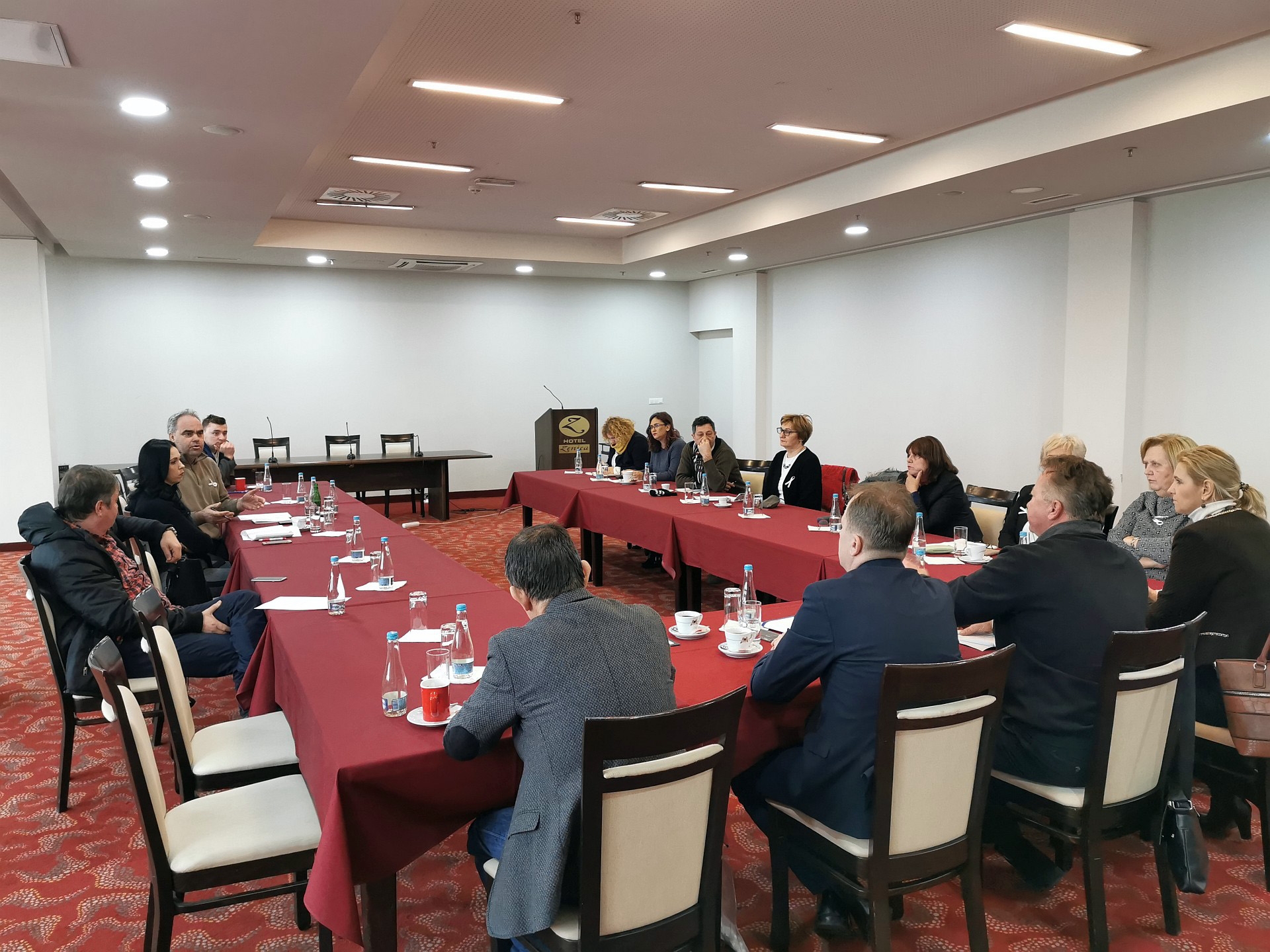 TIM VLADE ZDK ZA BORBU PROTIV KORUPCIJE ODRŽAO SASTANAK SA PREDSTAVNICIMA MEDIJA