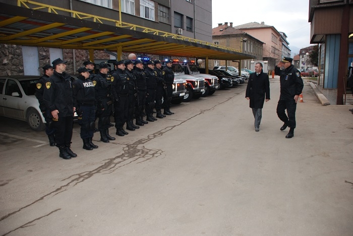 Jedinica za podršku MUP-a dobila nova vozila