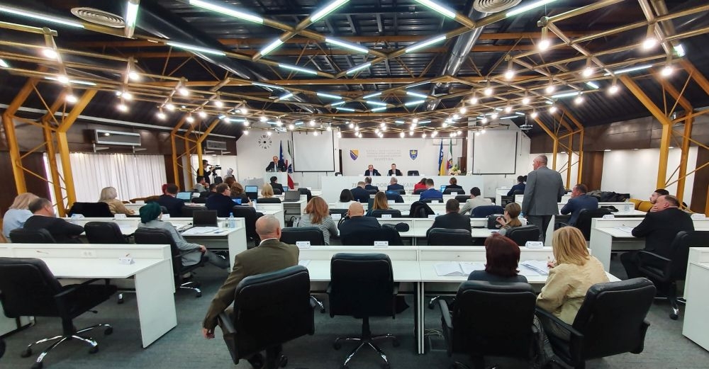 SAOPĆENJE SA 19. SJEDNICE SKUPŠTINE