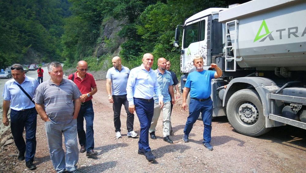 RADOVI NA GRADILIŠTU NEMILA-BISTRIČAK SE NASTAVLJAJU