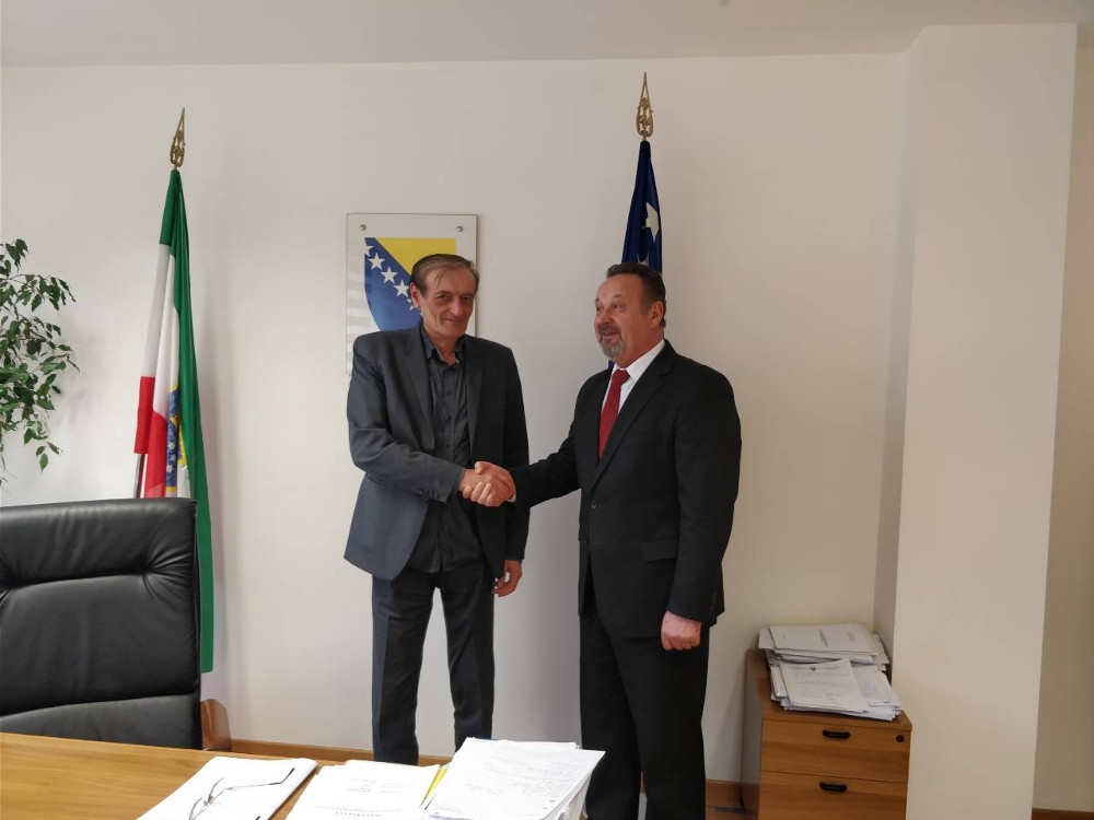 POSJETA MINISTRA ZDRAVSTVA UNSKO-SANSKOG KANTONA MINISTARSTVU ZDRAVSTVA ZENIČKO-DOBOJSKOG KANTONA