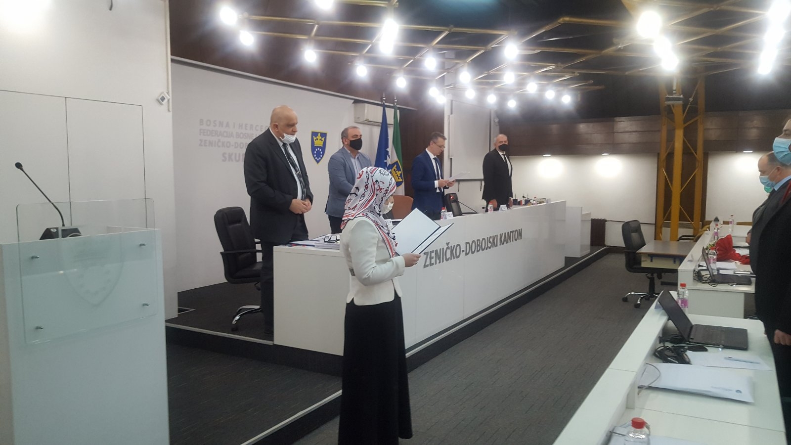 SAOPĆENJE SA 30. SJEDNICE SKUPŠTINE ZENIČKO-DOBOJSKOG KANTONA ODRŽANE DANA 09.02.2021. GODINE