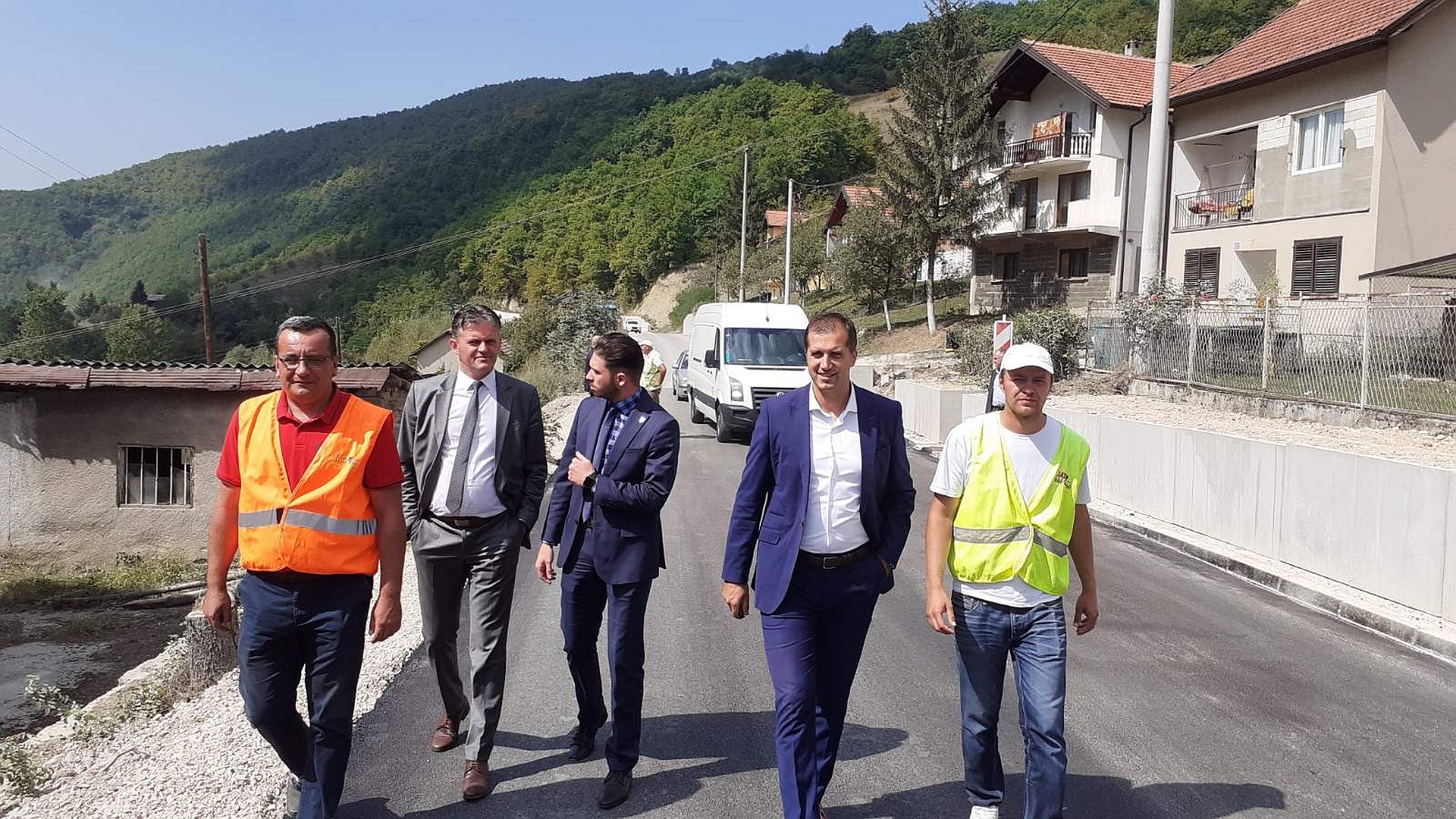 BOLJI USLOVI ZA ŽIVOT U BABINSKOM I BRNJIČKOM SLIVU: U ZAVRŠNOJ FAZI REKONSTRUKCIJA DRUGE DIONICE CESTE R457