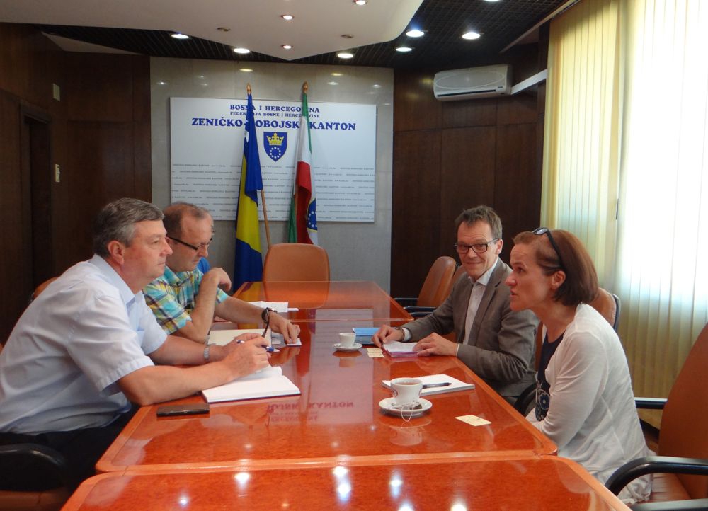 SIDA ĆE I DALJE POMAGATI BiH