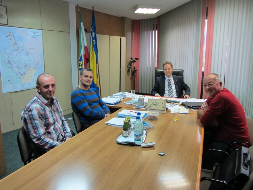 Ministar Bošnjak  primio članove Udruženja doktora veterinarske medicine ZDK