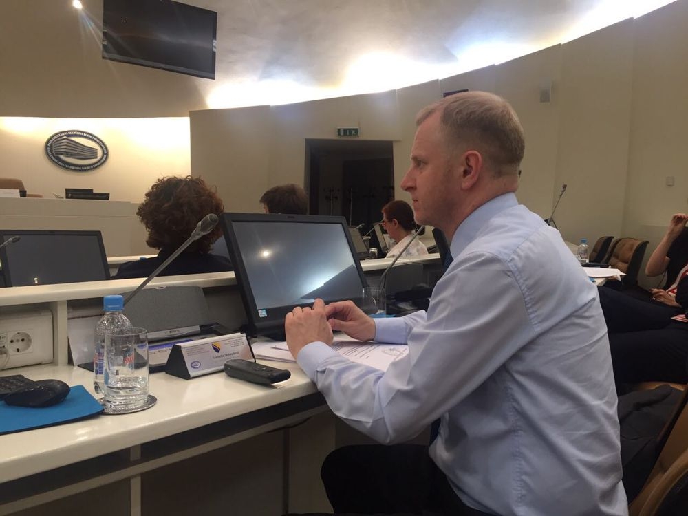 PREDSJEDAVAJUĆI SKUPŠTINE ZENIČKO-DOBOJSKOG KANTONA PRISUSTVOVAO RADNOM SASTANKU KOLEGIJA PARLAMENTARNOG FORUMA ZA EUROPSKE INTEGRACIJE