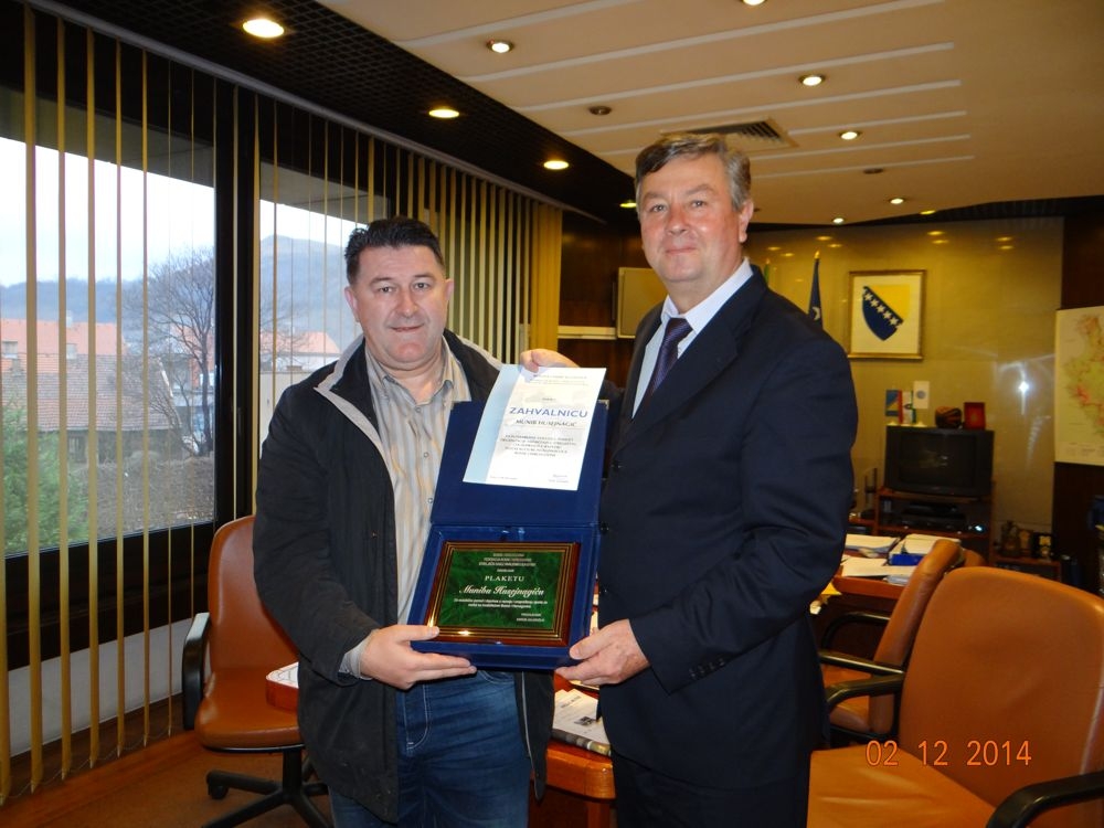 PRIZNANJE SPORTISTA-INVALIDA