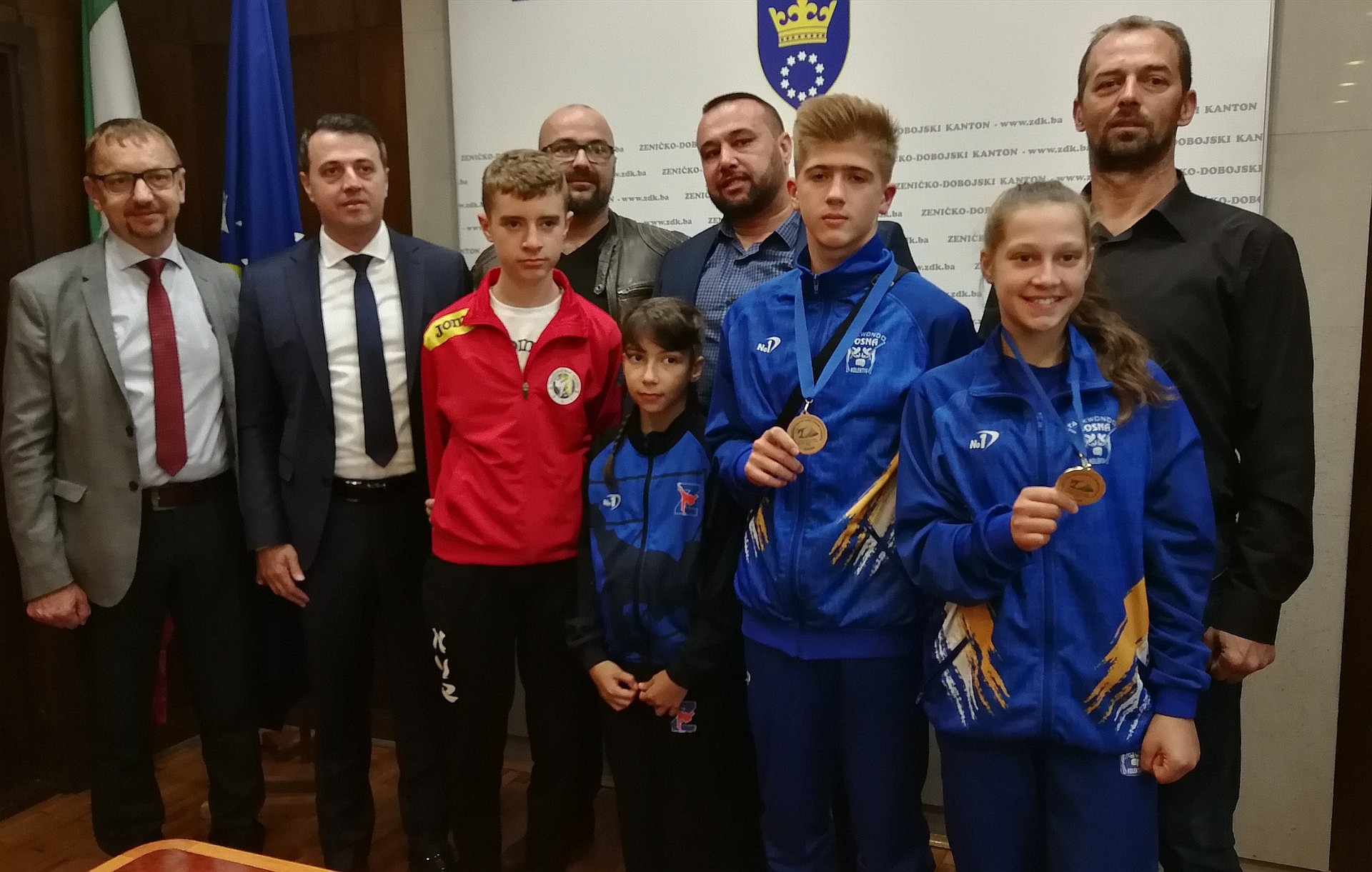 VLADA ZDK NOVČANO NAGRADILA MLADE OSVAJAČE MEDALJA U TEKVANDOU