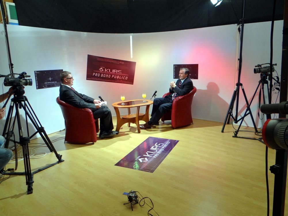 Novogodišnji intervju premijera ZDK na TV Visoko