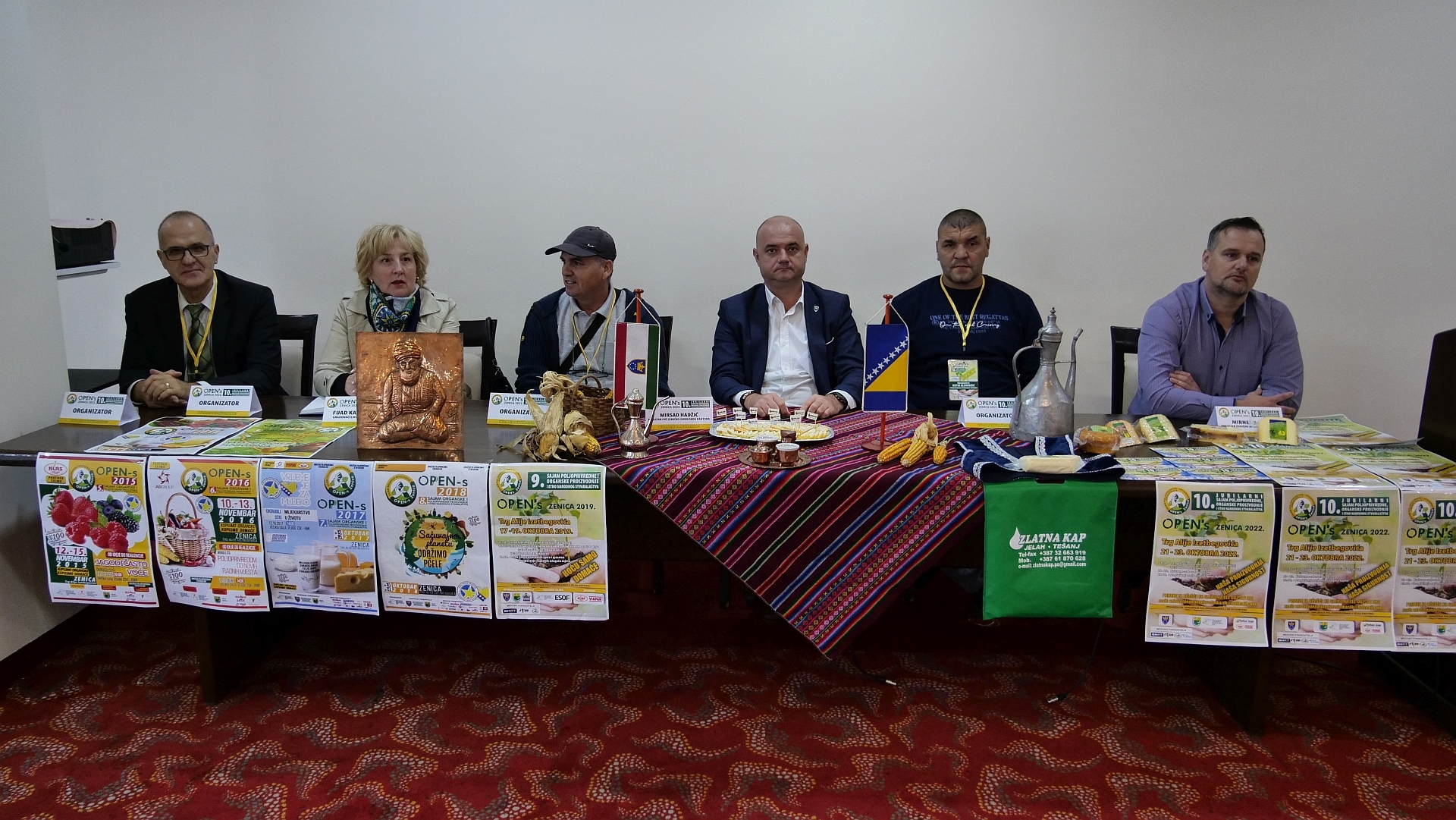 GENERALNI POKROVITELJ VLADA ZDK: ZA SAJAM OPEN'S PRIJAVLJENO VIŠE OD 200 IZLAGAČA