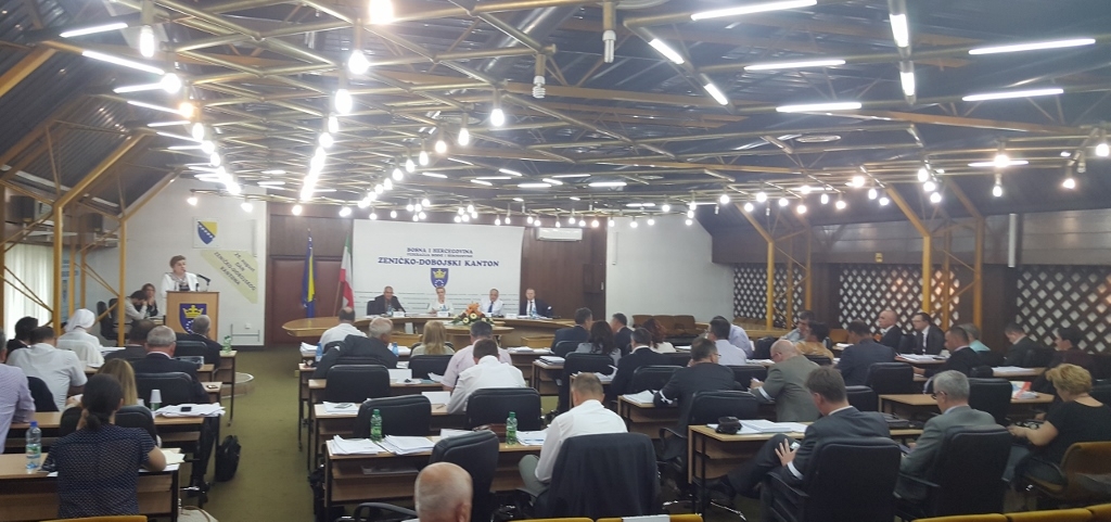 SAOPŠTENJE SA 28. SJEDNICE SKUPŠTINE ZENIČKO-DOBOJSKOG KANTONA