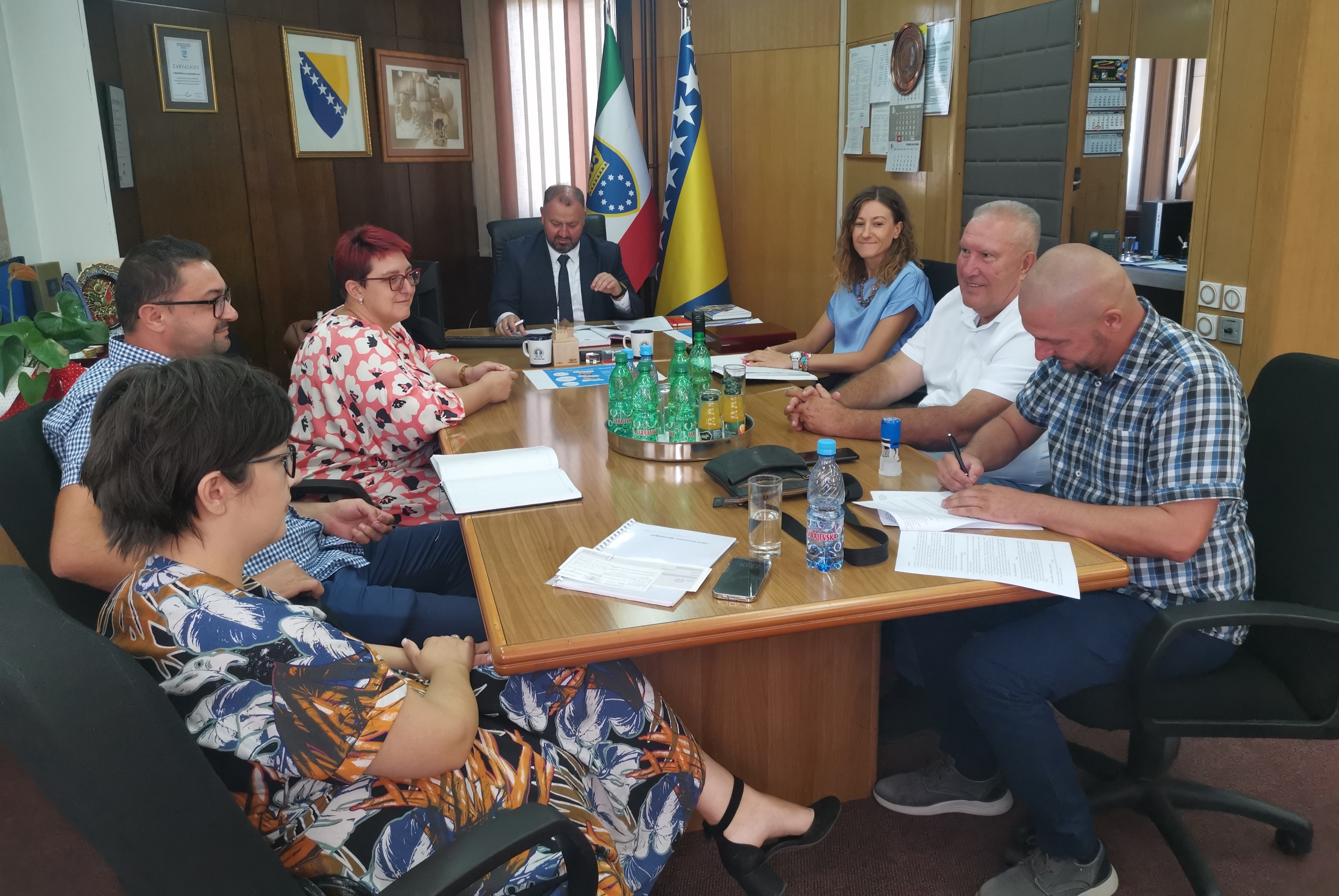 PREDUZEĆU EURO STONE COMPANY ZAVIDOVIĆI KONCESIJA ZA ISTRAŽIVANJE I EKSPLOATACIJU MINERALNOG RESURSA NA LEŽIŠTU HRASTOVA KOSA U OPĆINI ŽEPČE