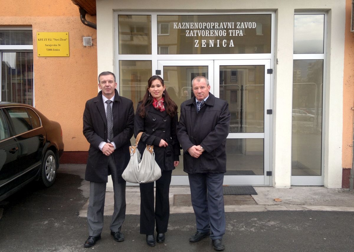 Ministri Delić i Brkić razgovarali sa direktorom KPZ ZT 