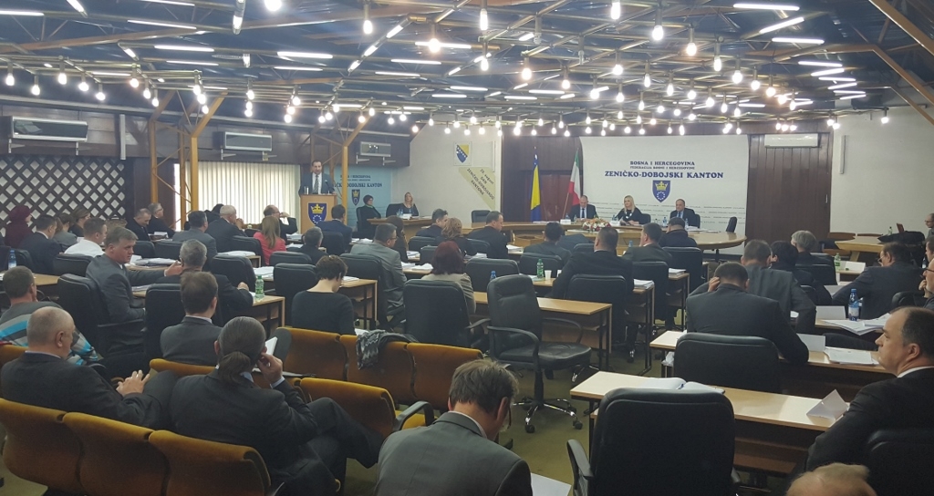SAOPŠTENJE SA 27. SJEDNICE SKUPŠTINE ZENIČKO-DOBOJSKOG KANTONA