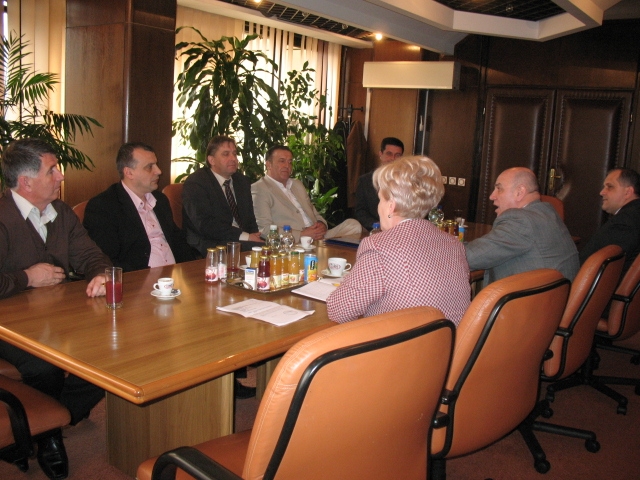 Sastanak kolegija Skupština Srednjobosanskog i Zeničko-dobojskog kantona