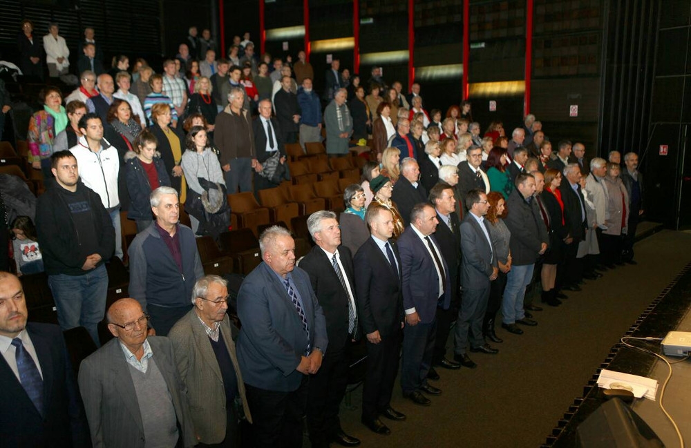 PREDSJEDAVAJUĆI DUVNJAK U SPLITU PRISUSTVOVAO SVEČANOJ AKADEMIJI POVODOM OBILJEŽAVANJA DANA DRŽAVNOSTI BOSNE I HERCEGOVINE