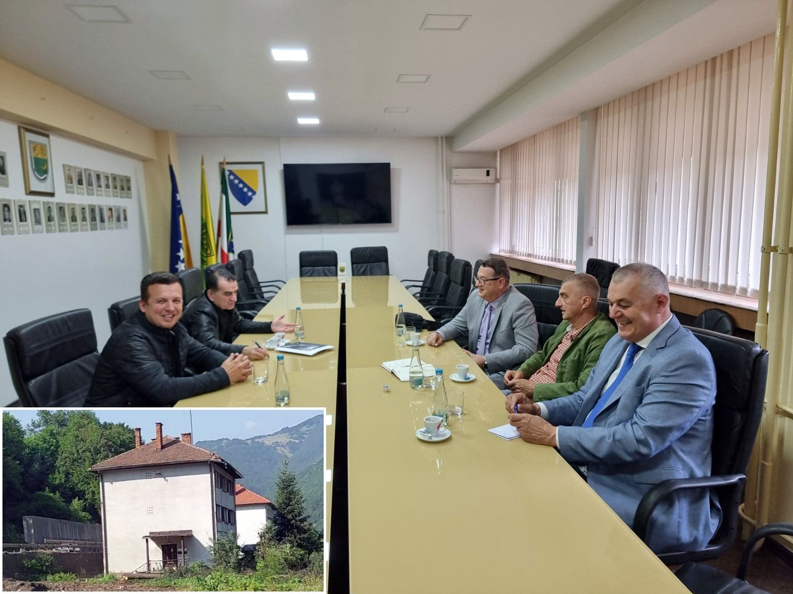 DOGOVORENA IZGRADNJA NOVE ZGRADE ŠPD-a U NEMILI