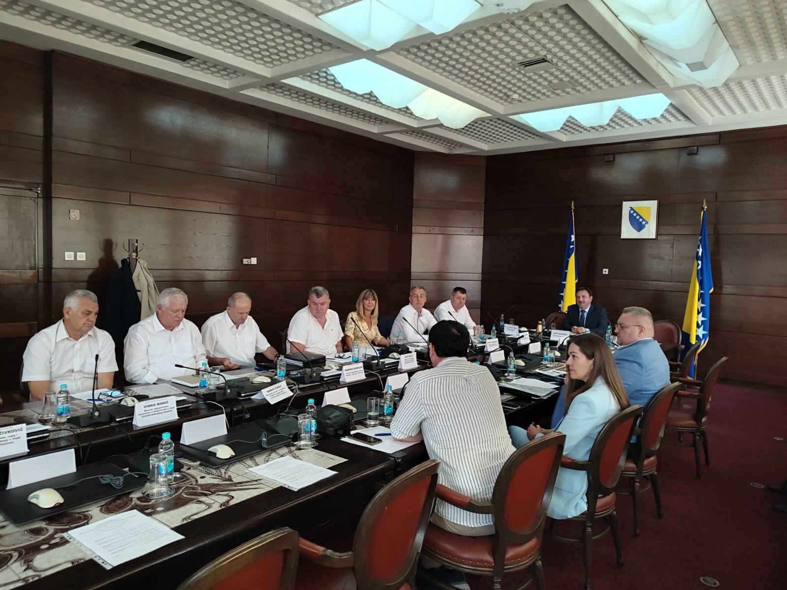 MINISTAR VINKO MARIĆ IMENOVAN U SAVJET ZA STRANE INVESTITORE FBiH