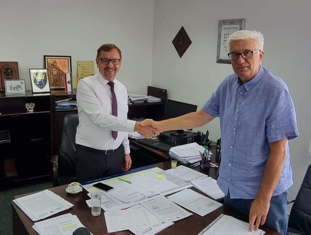 ĐAČKI DOM NEDŽAD IBRIŠIMOVIĆ U ZENICI DOBIJA SOLARNE PANELE ZA ZAGRIJAVANJE VODE