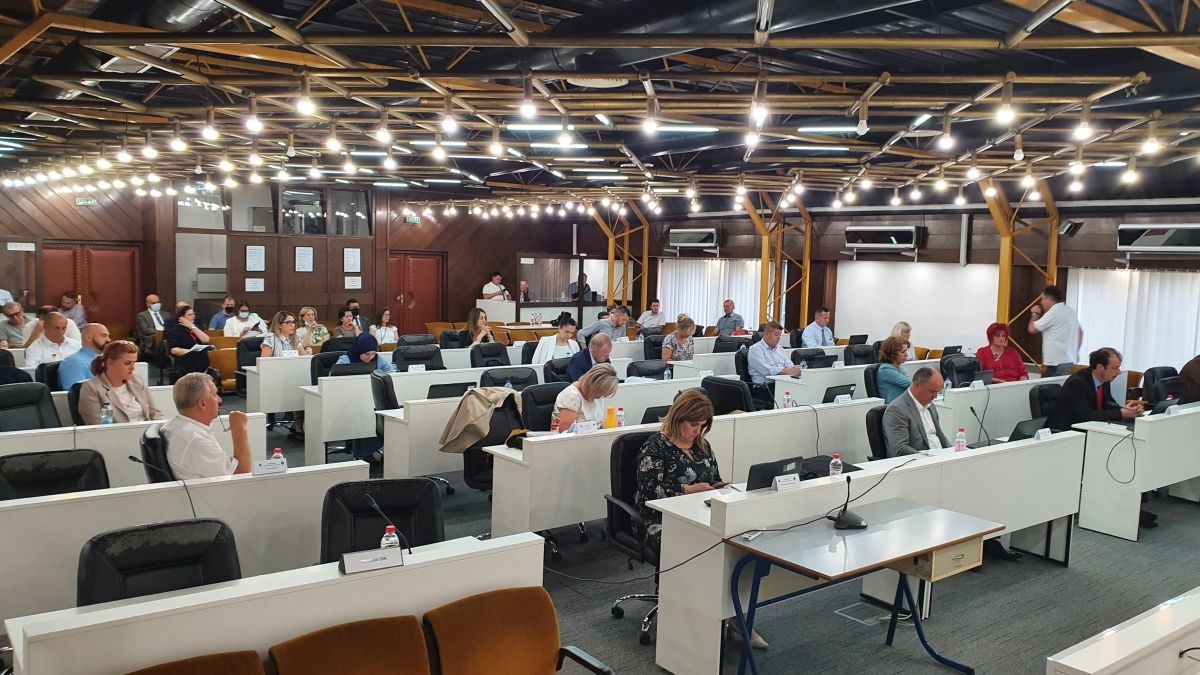 SAOPĆENJE SA 35. SJEDNICE SKUPŠTINE ZENIČKO-DOBOJSKOG KANTONA