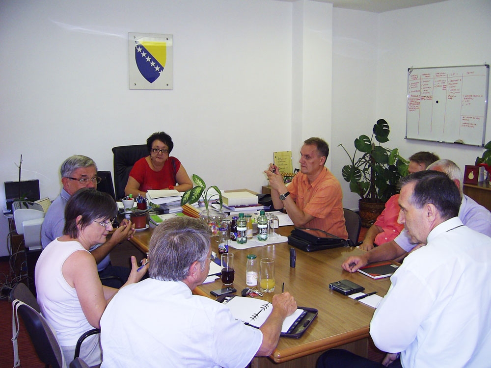 sa sastanka u Ministarstvu zdravstva