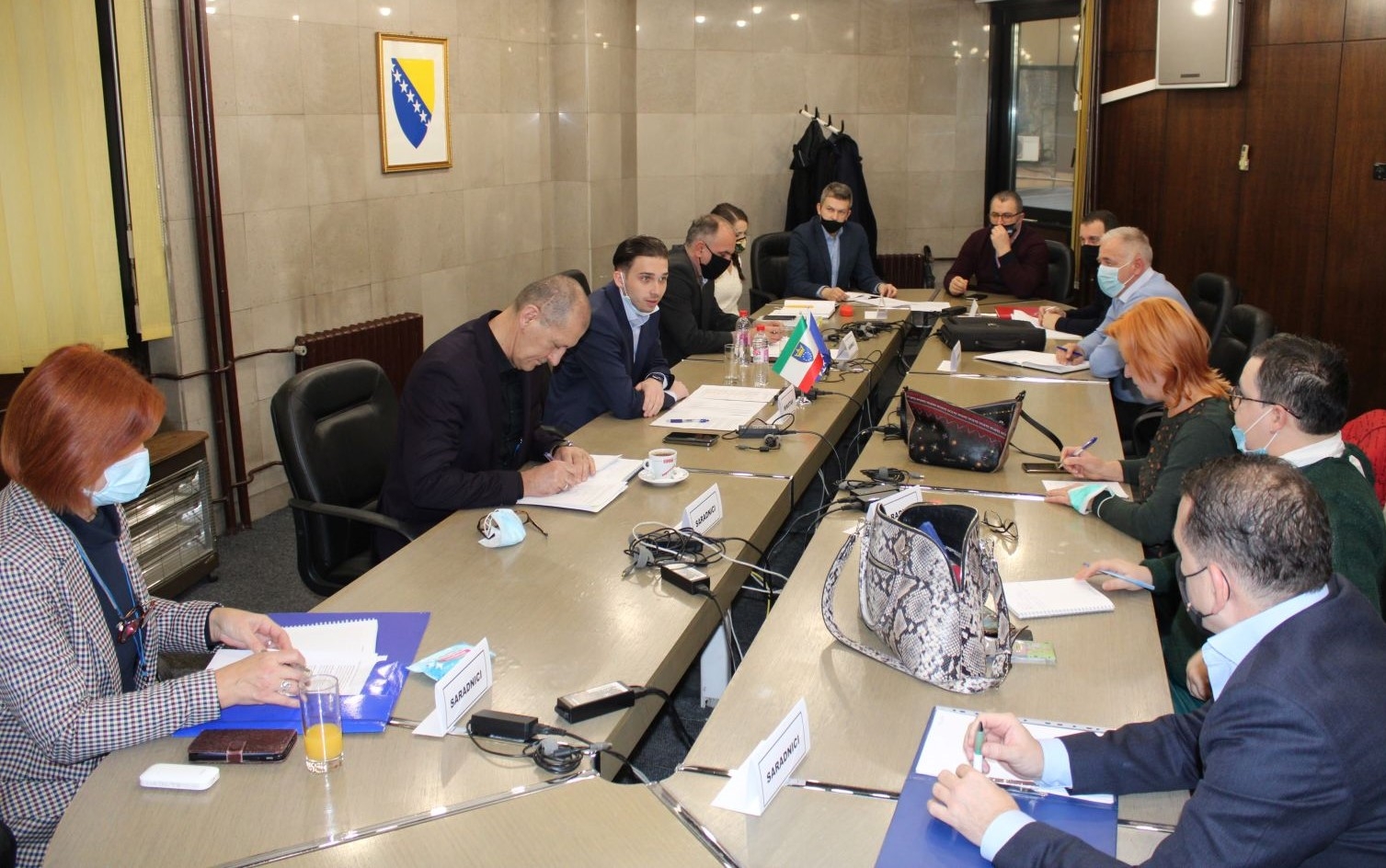 MINISTAR ISAK ODRŽAO SASTANAK SA PREDSTAVNICIMA GRADA ZENICA