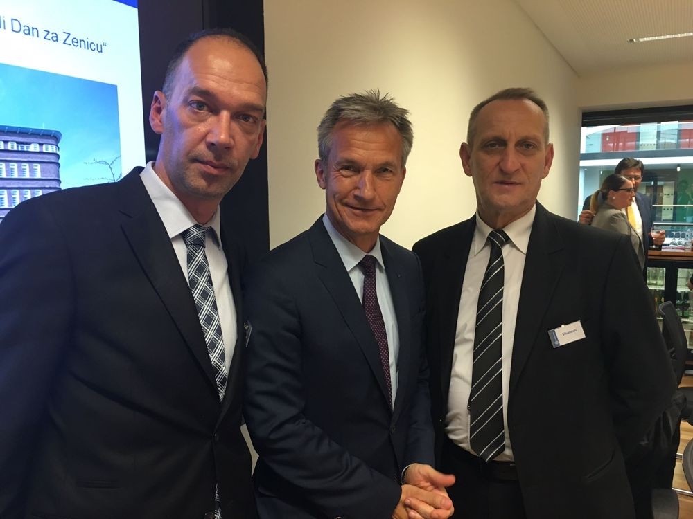 MINISTAR SINANOVIĆ PRISUSTVOVAO MANIFESTACIJI "DAN ZA ZENICU" U GELSENKIRCHENU