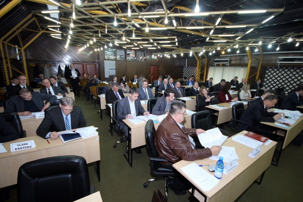 SAOPŠTENJE SA 26. SJEDNICE SKUPŠTINE ZENIČKO-DOBOJSKOG KANTONA