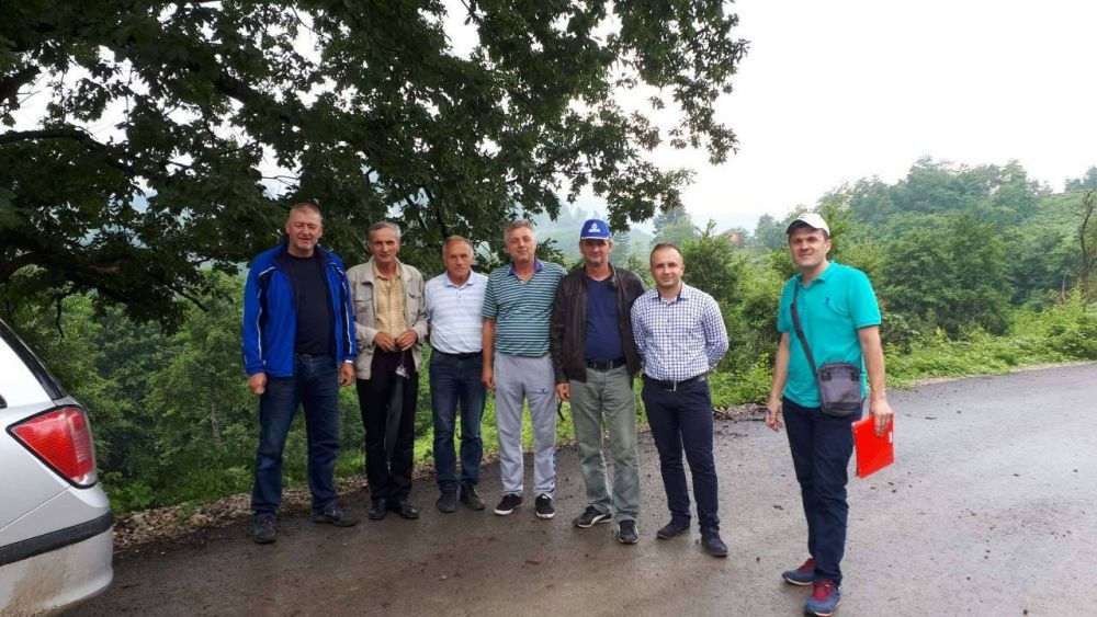 ZAPOČETA IZGRADNJA POSLJEDNJE DIONICE PUTA NOVI ŠEHER-KAMENICA: FINANSIRANJE ZAOKRUŽENO UZ POMOĆ VLADE ZDK