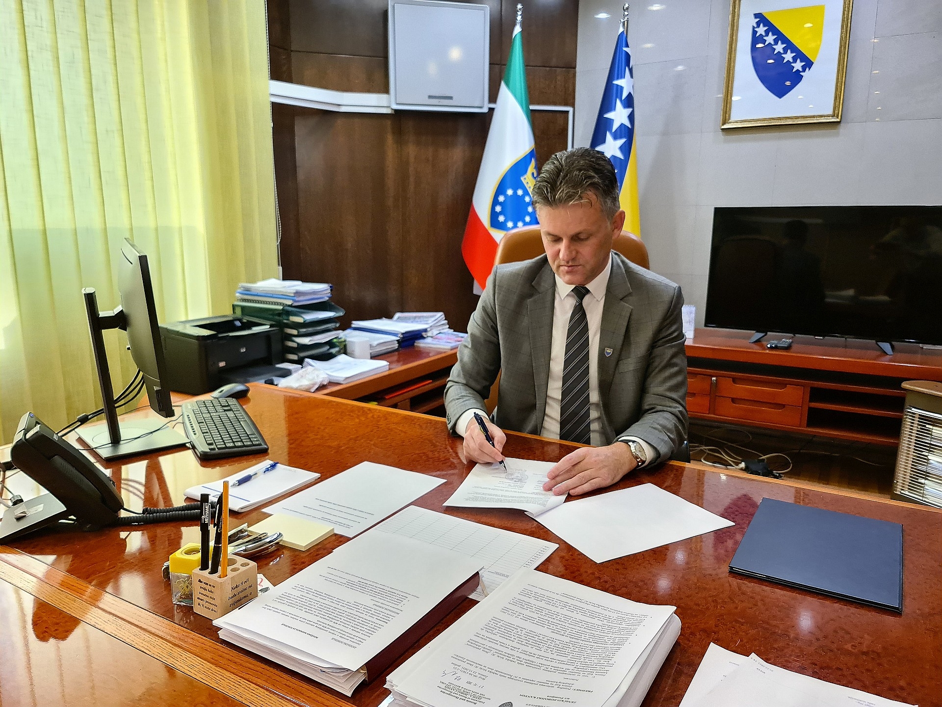 VLADA ZDK I USAID POTPISALI MEMORANDUM O RAZUMIJEVANJU ZA PROJEKAT E-UPRAVE