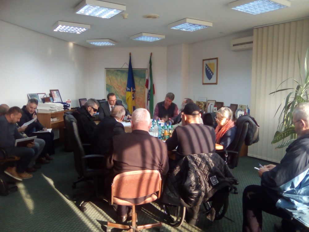 SASTANAK SA UDRUGAMA KOJE OKUPLJAJU BRANITELJSKU POPULACIJU