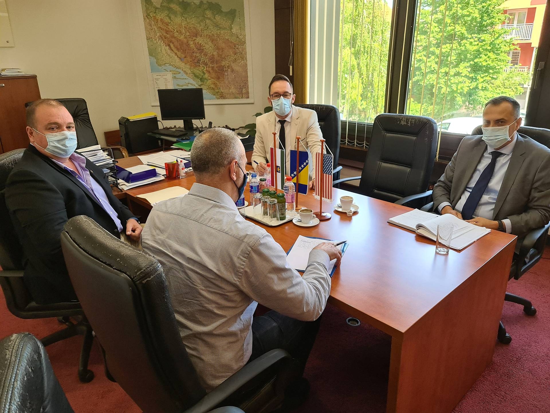 LARSON RAZGOVARAO S NIKOLIĆEM I FEJZIĆEM O FORMIRANJU UREDA ZA BORBU PROTIV KORUPCIJE ZDK