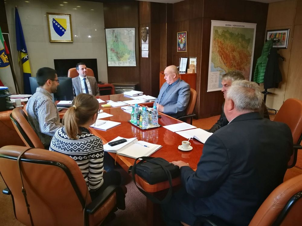 PREMIJER GANIĆ PRIMIO UO GRUPACIJE POSLODAVACA ZDK: ZAJEDNIČKI CILJ POVEĆANJE KONKURENTNOSTI PRIVREDE