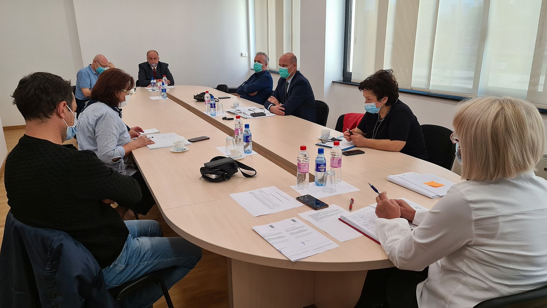 EPIDEMIOLOŠKA SITUACIJA U ZDK BOLJA ALI NESTABILNA, OBOLJELI ANESTEZIOLOZI SE USKORO VRAĆAJU NA POSAO