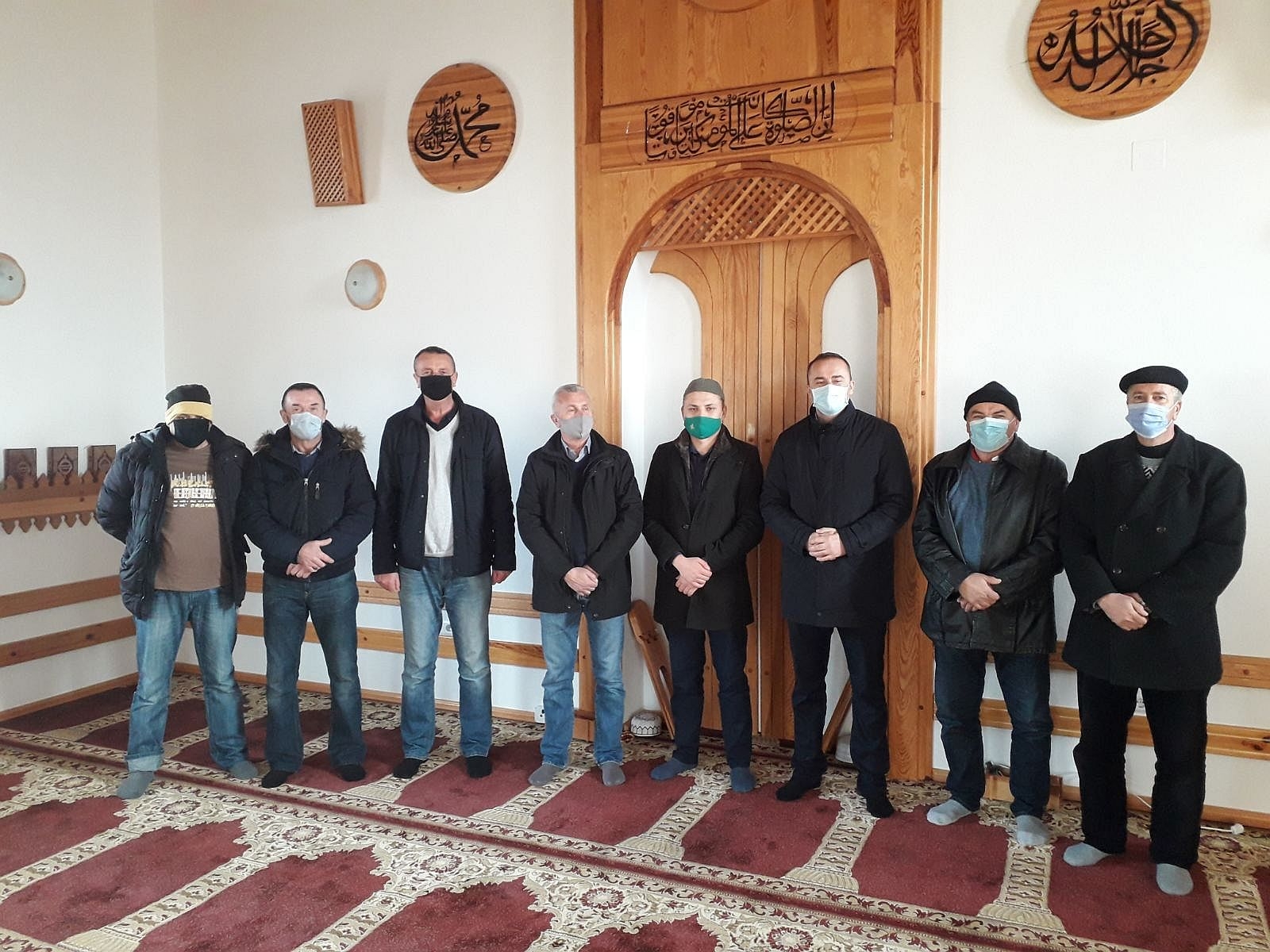 MINISTAR ČOLAKOVIĆ OBIŠAO ZAPOČETO SPOMEN OBILJEŽJE U PETROVIĆIMA KOD OLOVA I OBEĆAO POMOĆ VLADE ZDK