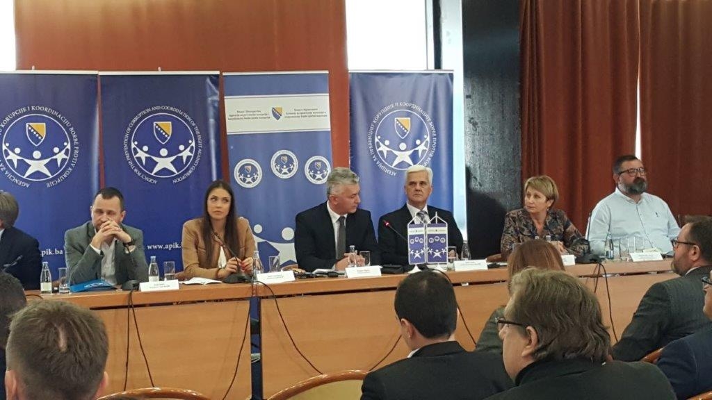 PREDSJEDNICA TIMA VLADE ZDK NA KONFERENCIJI POVODOM MEĐUNARODNOG DANA BORBE PROTIV KORUPCIJE