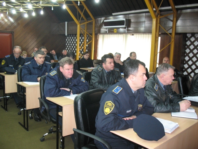 Održano predavanje na temu-Demokratska kontrola policije