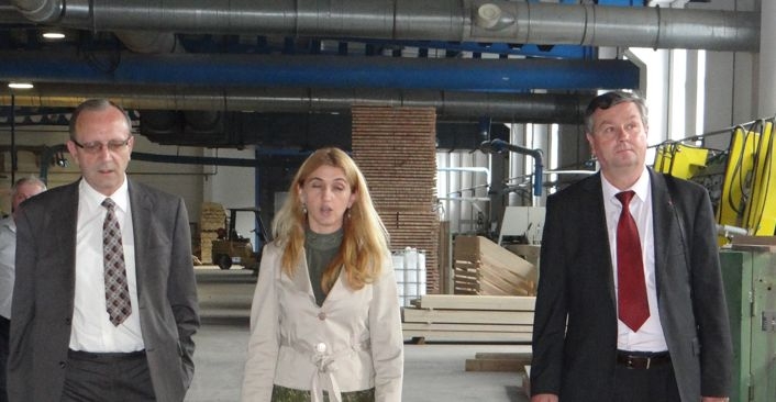 Premijer ZDK u posjeti preduzeću "Prominvest-Stupčanica" Olovo
