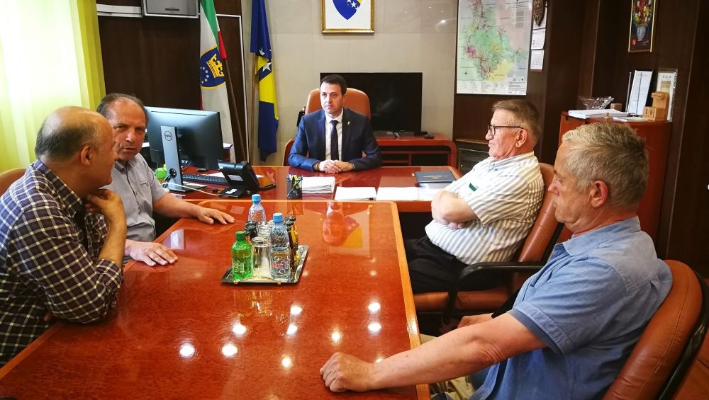 PREMIJER GANIĆ PRIMIO PRVOG KOMANDANTA TURKBATA I SAVJETNIKA ZA TURIZAM U VLADI TURSKE